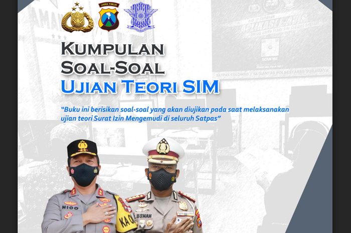Buku Panduan Ujian SIM terbit bulan depan, berisi 1.200 soal-soal tes