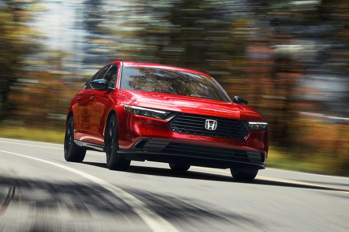 Honda Accord raih Top Safety Pick+ IIHS.