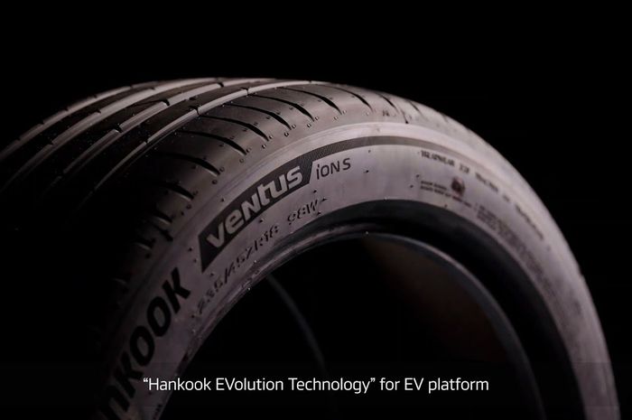 Hankook Ion merupakan ban khusus mobil listrik dengan harga relatif terjangkau