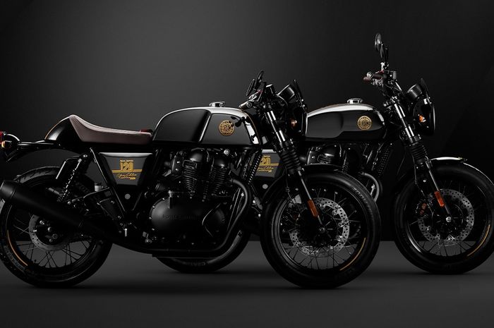 Royal Enfield 650 Twins 120th Anniversary Limited Edition