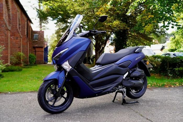 WK MXI 125, motor jiplakan Yamaha NMAX di pasar Eropa