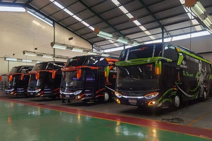 Fokus pegang operasional usai pecat Rian Mahendra, Haji Haryanto beberkan PO Haryanto akan beli armada bus baru.