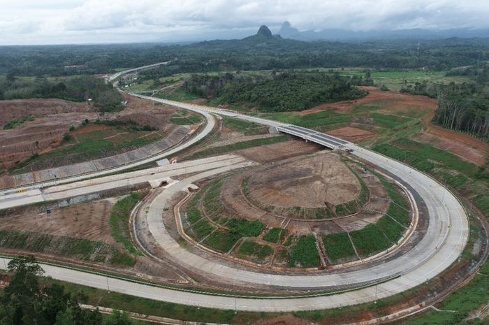 Hutama Karya bakal terapkan tarif untuk Tol Bengkulu-Taba Penanjung mulai Kamis (12/01/2023) mendatang.