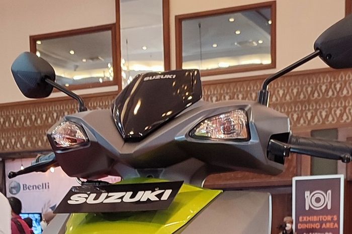 Motor matic, pengeremannya semua ada di setang