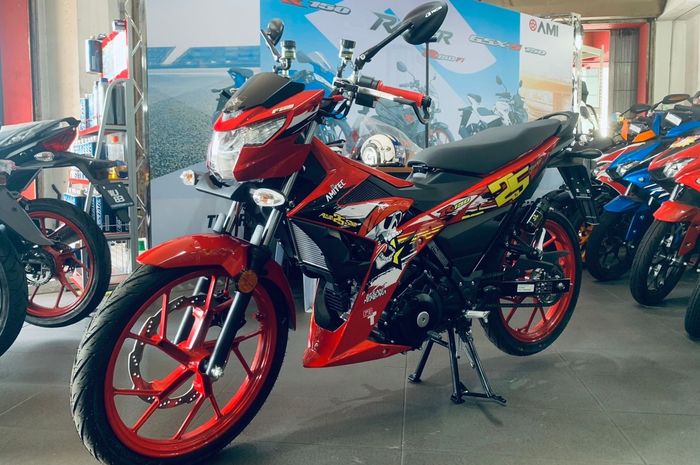 Suzuki Raider R150 FI Special Edition di Malaysia
