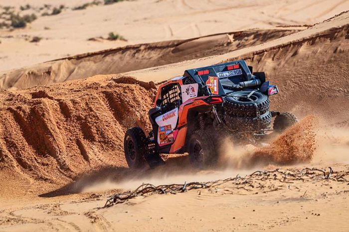 Yasir Seaidan hampir didiskualifikasi gara-gara jam tangan di Reli Dakar 2023
