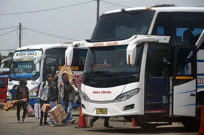 Perhitungan gaji bus AKAP Indonesia, kerja 1 minggu bisa dapat Rp 1 juta. 