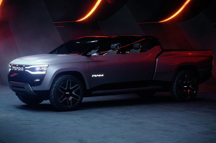 Ram 1500 Revolution tampil di ajang Consumer Electronics Show (CES) 2023.