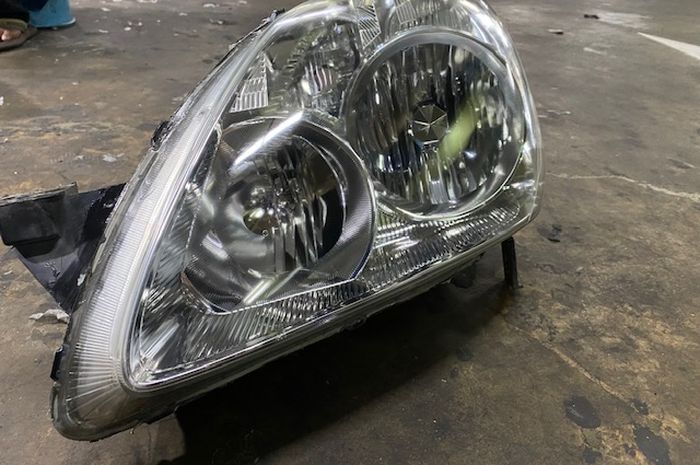 Nano burn coating untuk melindungi mika lampu mobil