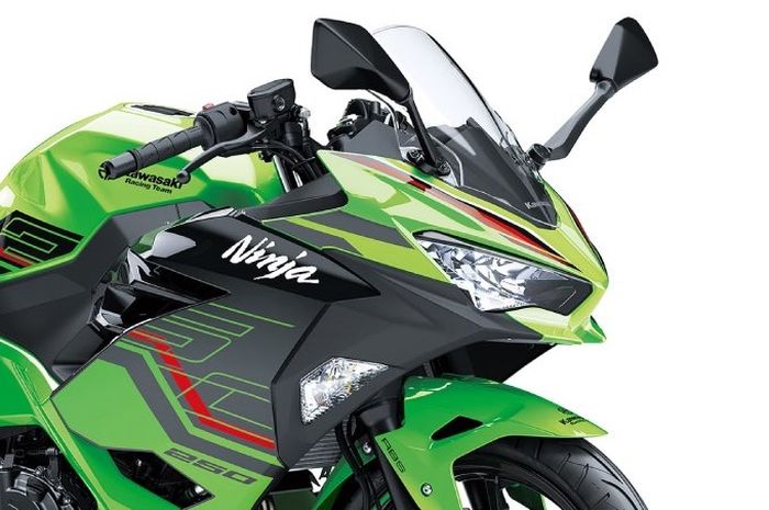 Kawasaki Ninja 250 2023 makin mirip ZX-25R