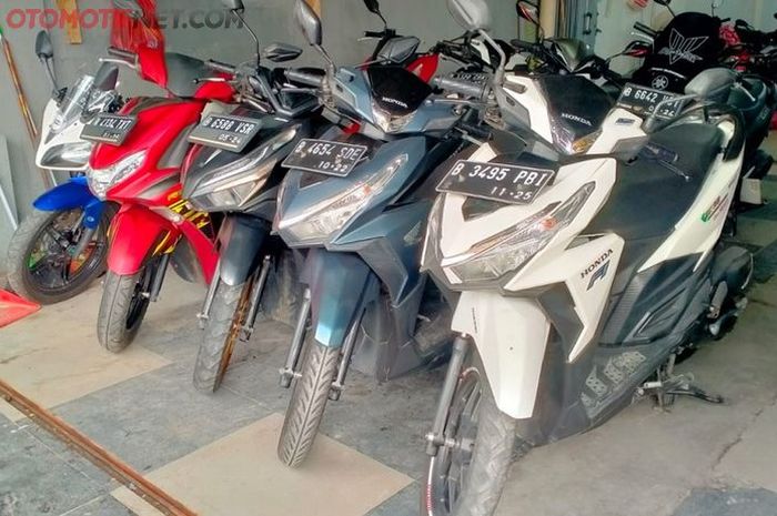 Honda Vario 150 bekas tahun 2015-2018 (kanan)