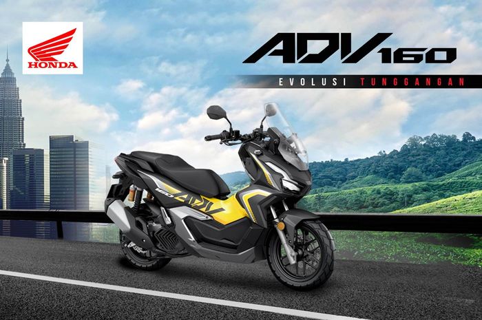 Honda ADV 160 Malaysia