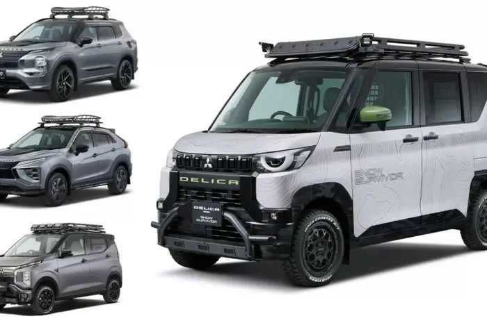 Line up Mitsubishi untuk Tokyo Auto Salon 2023