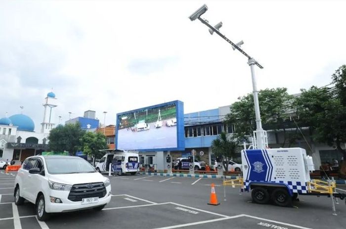 ETLE Portable siap Tindak pengendara 