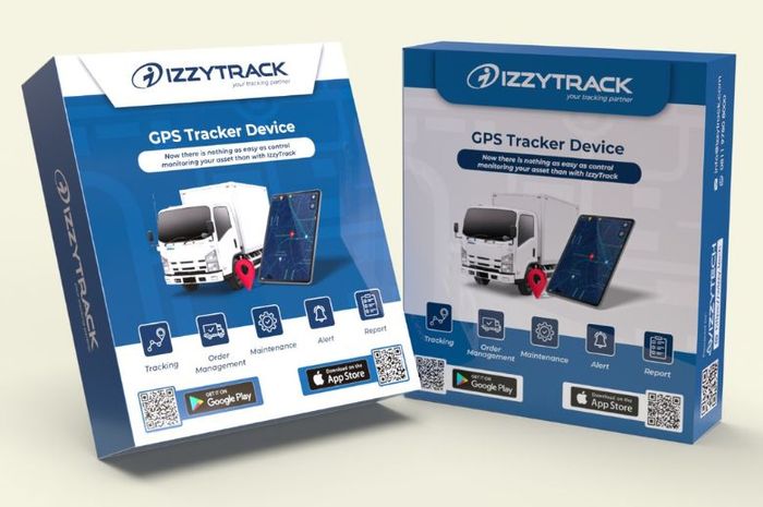 IzzyTrack merupakan GPS tracking karya anak bangsa dengan fitur lengkap.