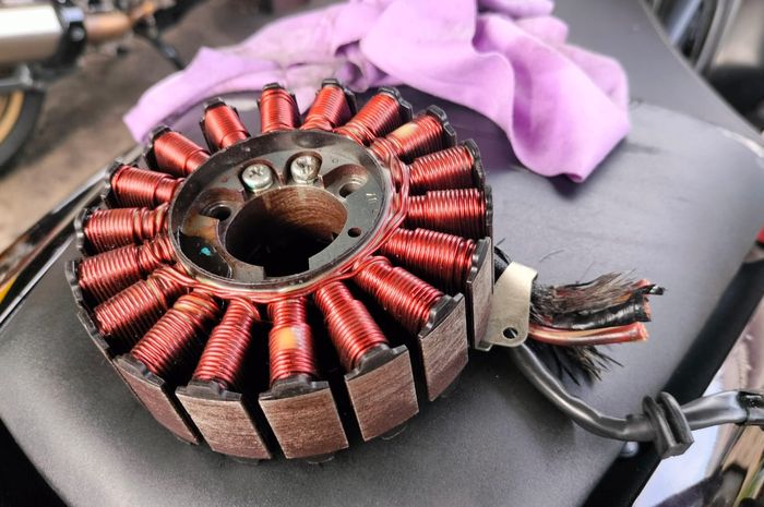 Ini kerugian pakai spul motor KW