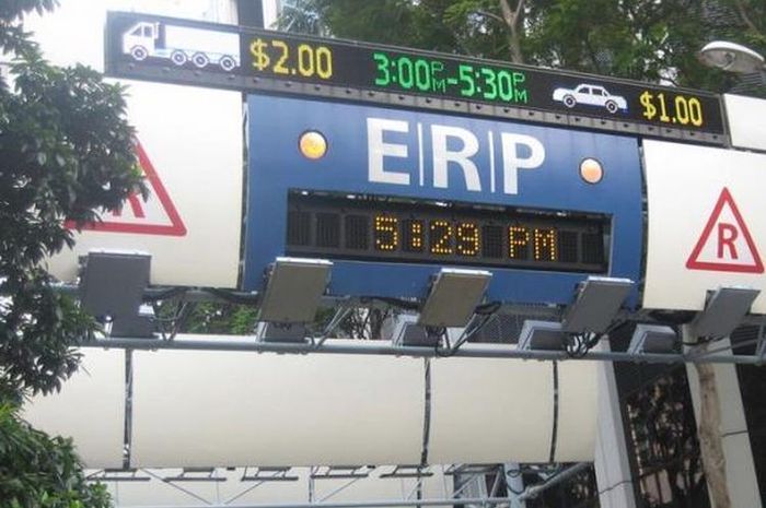 Pemotor waspada, melanggar jalan berbayar atau ERP di DKI Jakarta bakal kena denda 10 kali lipat.
