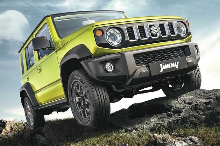 Suzuki Jimny 5-doors (LWB)