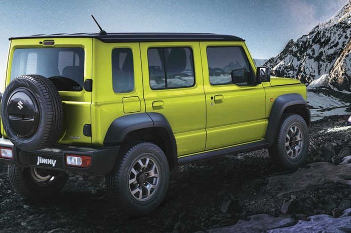 Suzuki Jimny 5 doors (LWB)