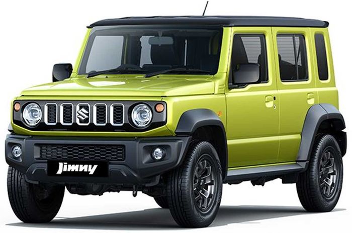 Suzuki Jimny 5-doors (LWB) 