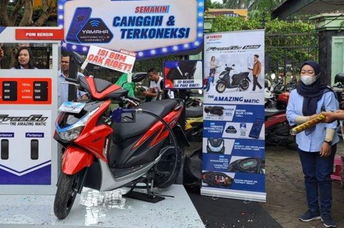 Harga Yamaha FreeGo Connected di Surabaya lebih mahal dari Jakarta. 