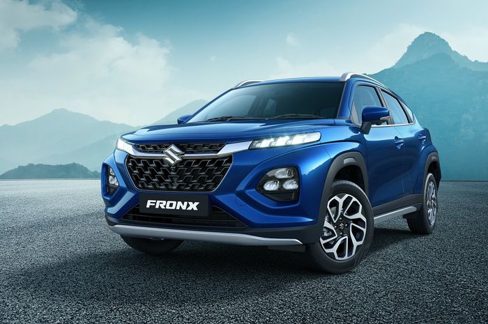 Mobil baru Suzuki Fronx telah meluncur di India di Auto Expo 2023.