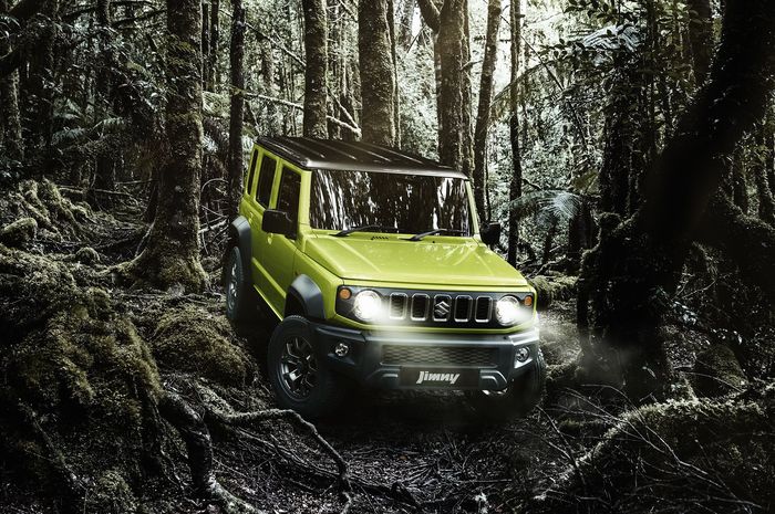 Bikin Geger Ajang Auto Expo 2023 di India, Intip Peluang Suzuki Jimny 5