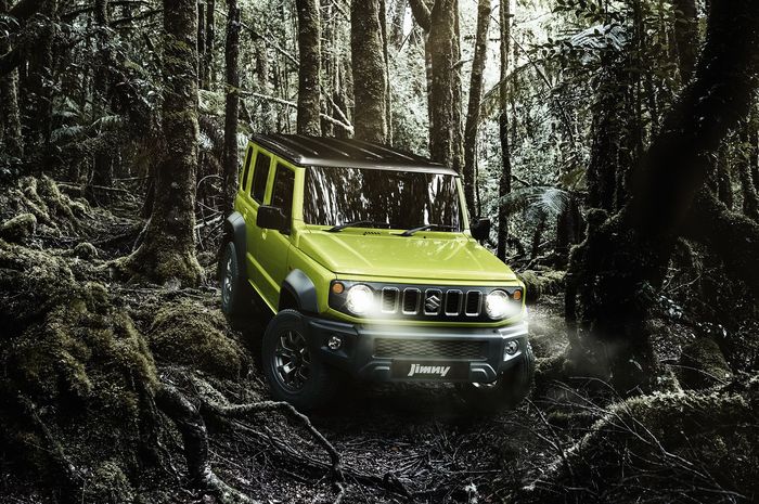 Suzuki Jimny 5-Pintu resmi meluncur di India, Indonesia selanjutnya?