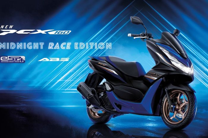 Honda PCX 160 Midnight Race Edition