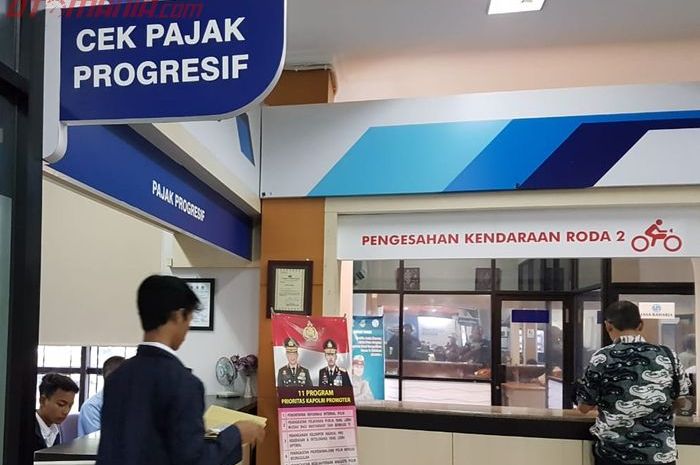 Pemutihan pajak kendaraan 2023 akan berlangsung di Riau, catat kapan mulai berlakunya.