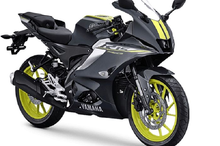 Yamaha R15 Connected 2023 tampil lebih sport dengan warna baru