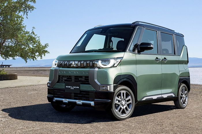 Mitsubishi Delica Mini resmi diperkenalkan sebagai mobil baru di Tokyo Auto Salon 2023.