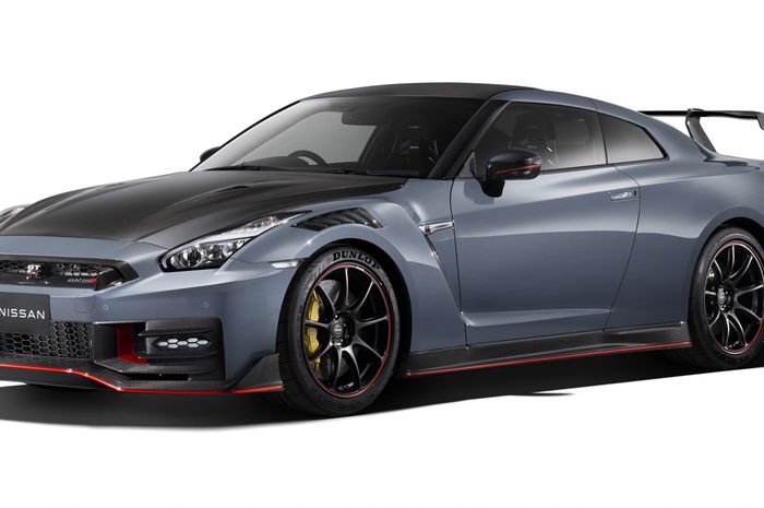 Nissan memperkenalkan mobil baru Nissan GT-R 2024 di ajang Tokyo Auto Salon 2023.