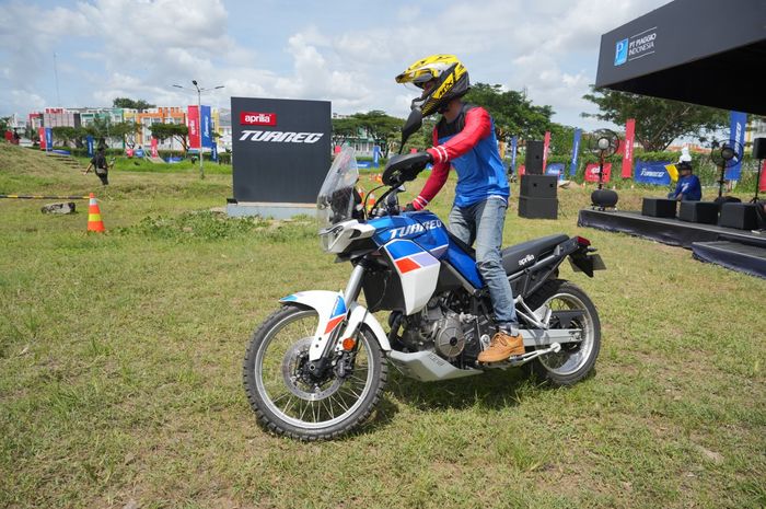 Test ride Aprilia Tuareg 660