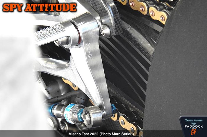 Swing arm misterius Honda