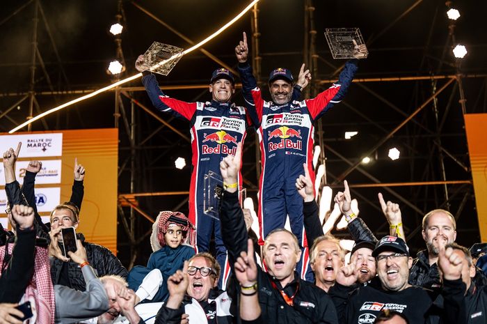 Nasser Al-Attiyah juara Reli Dakar 2023