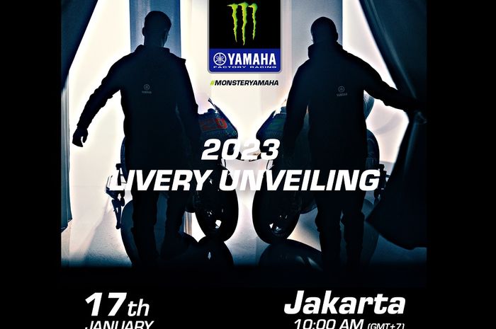 Monster Energy Yamaha launching di Indonesia, YZR-M1 dijanjikan punya top speed tertinggi di MotoGP 2023