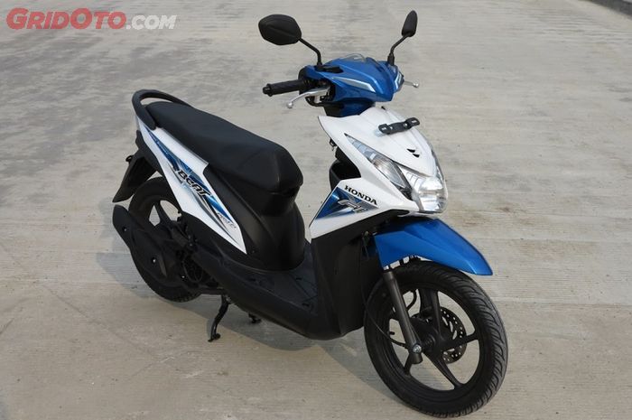 Harga motor bekas Honda BeAT 110 Fi per Januari 2023.