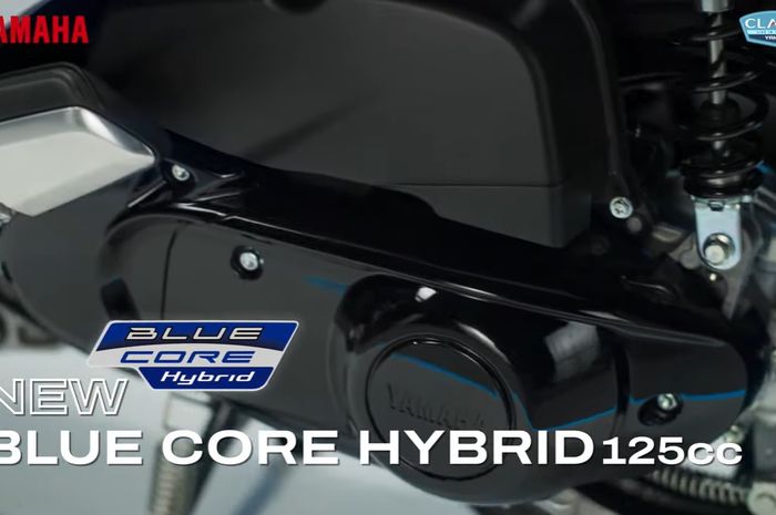 Mesin Yamaha Grand Filano Hybrid