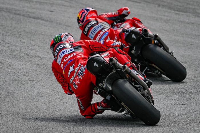 Ducati kapok lakukan kesalahan fatal pada tes pramusim MotoGP di Sepang