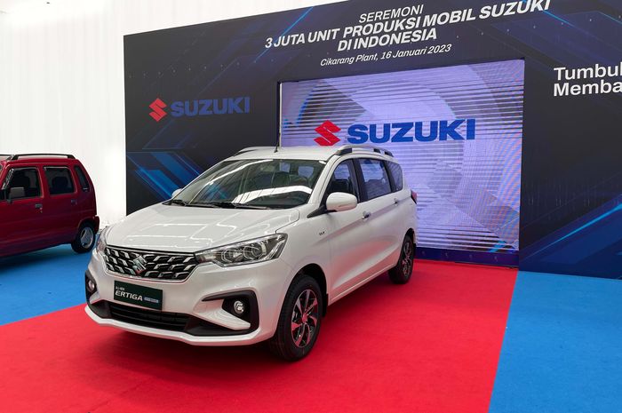 All New Ertiga Hybrid kena suntik promo di awal tahun 2023