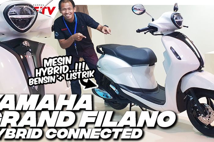Video review Yamaha Grand Filano versi Indonesia, tonton videonya!