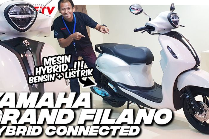 Video review Yamaha Grand Filano versi Indonesia, tonton videonya!