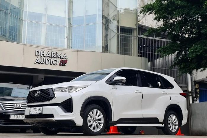 Innova Zenix pasang camera 360 derajat