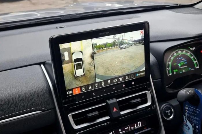 Toyota Kijang Innova Zenix pasang fitur kamera 360 derajat untuk pantau depan belakang samping