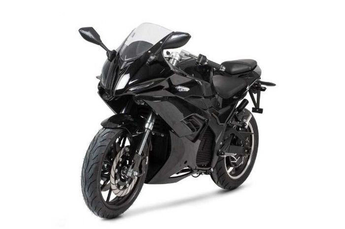 Motor listrik sport fairing Rider SR8 dari Prancis