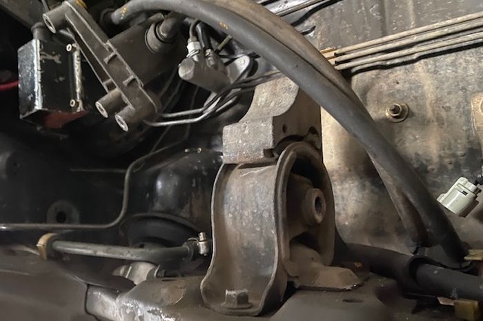 Engine mounting mobil rusak bisa memicu kerusakan serius pada mesin
