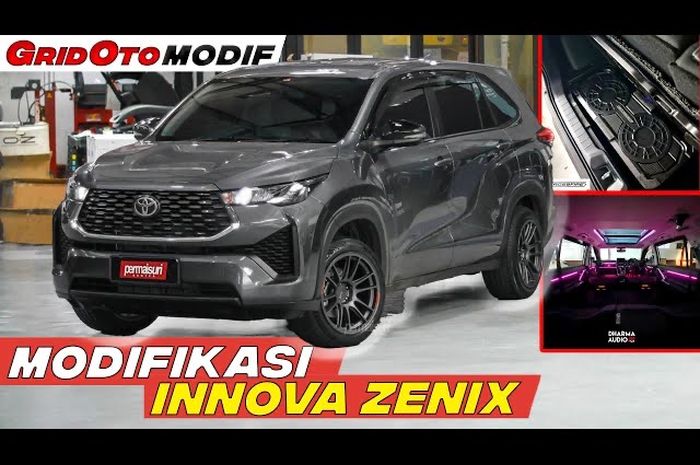 Rekomendasi modifikasi Innova Zenix