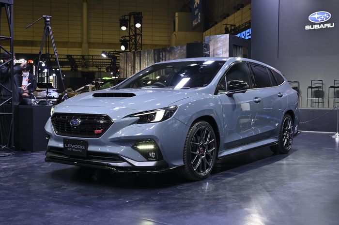 Mobil baru Subaru Levorg STI Sport # edisi spesial meluncur di Tokyo Auto Salon 2023.