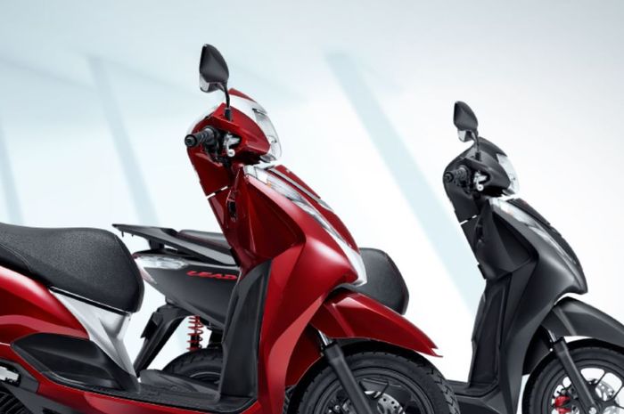 penampakan motor baru Honda yang bisa jadi lawan Yamaha Grand Filano, tenaga mesinnya lebih besar loh.